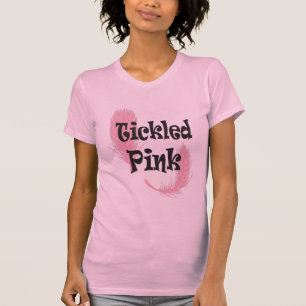 Tickled Pink Ladies T-shirt