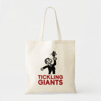 Tickling Giants Logo Tote Bag