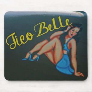 Tico Belle Mousepad