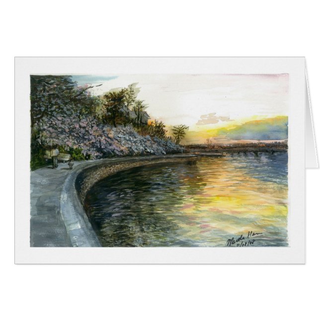 Tidal Basin in D.C (Front Horizontal)