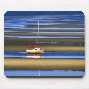 Tidal Flats, Cape Cod, MA Mouse Pad
