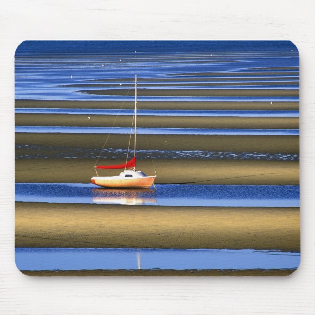 Tidal Flats, Cape Cod, MA Mouse Pad (Front)