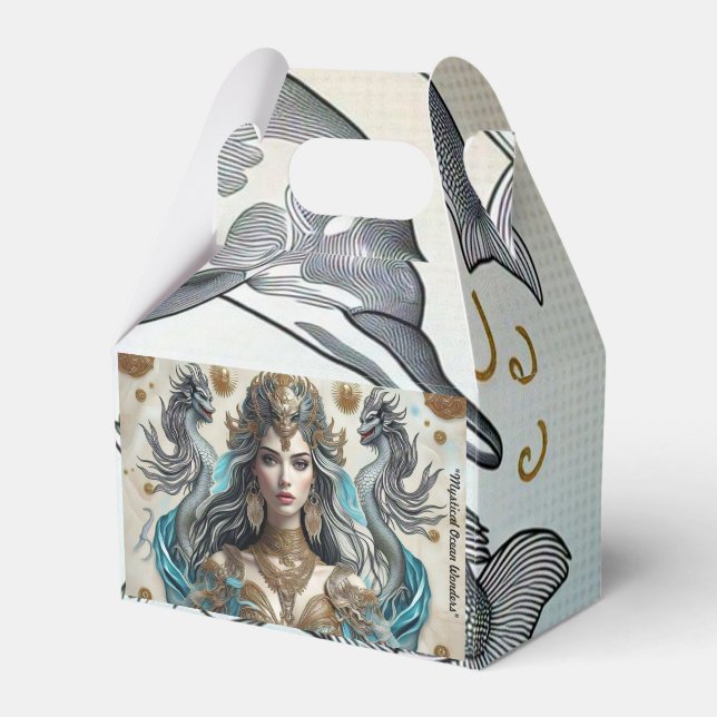"Tidal Legends" Favour Box (Front Side)