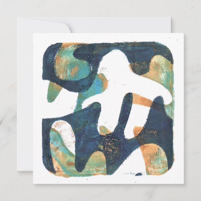 Tidal Memory gelprint (Front)