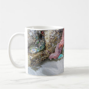 Tidal Pool, Ruby Beach, Olympic National Park Coffee Mug