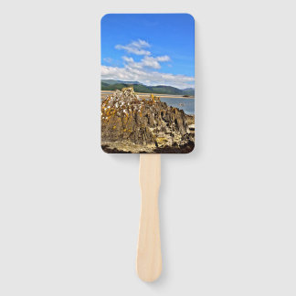 TIDAL RIVER HAND FAN