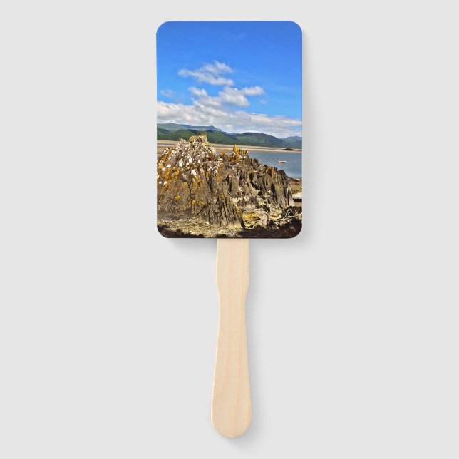 TIDAL RIVER HAND FAN (Front)