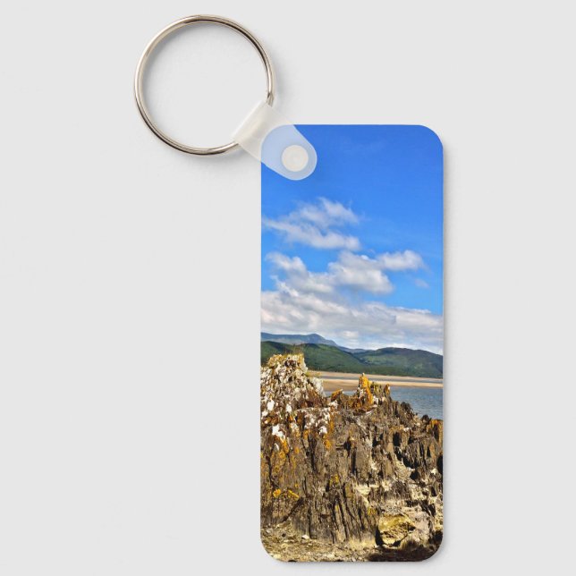 TIDAL RIVER KEY RING (Front)