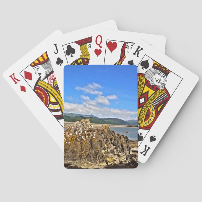 TIDAL RIVER PLAYING CARDS (Back)