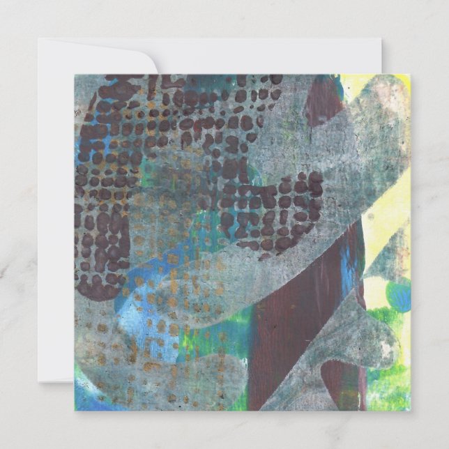 Tidal Script gelprint (Front)