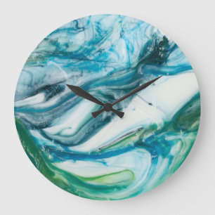Tidal Sweep II Large Clock