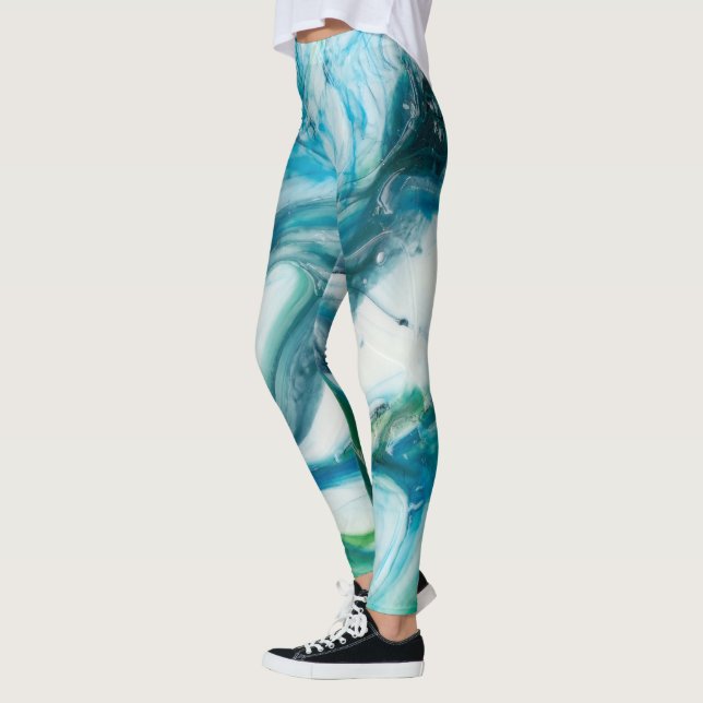 Tidal Sweep II Leggings (Left)