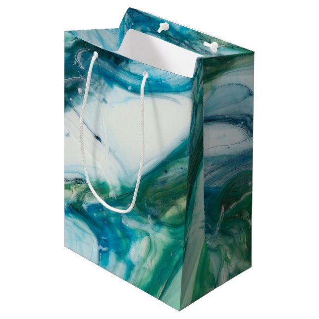 Tidal Sweep II Medium Gift Bag (Front Angled)