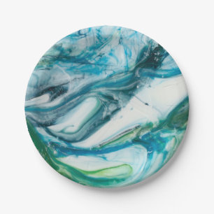 Tidal Sweep II Paper Plate