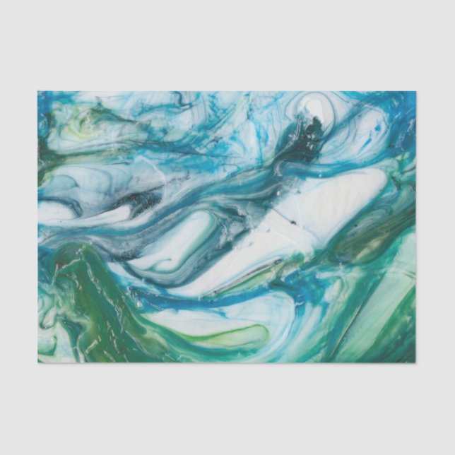 Tidal Sweep II Tissue Paper (Front)