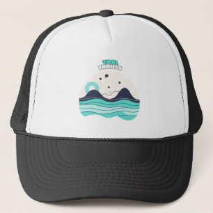 TIDAL TRHILLS TRUCKER HAT