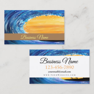 Tidal Wave Business Card
