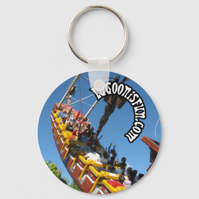 Tidal Wave Keychain (Front)