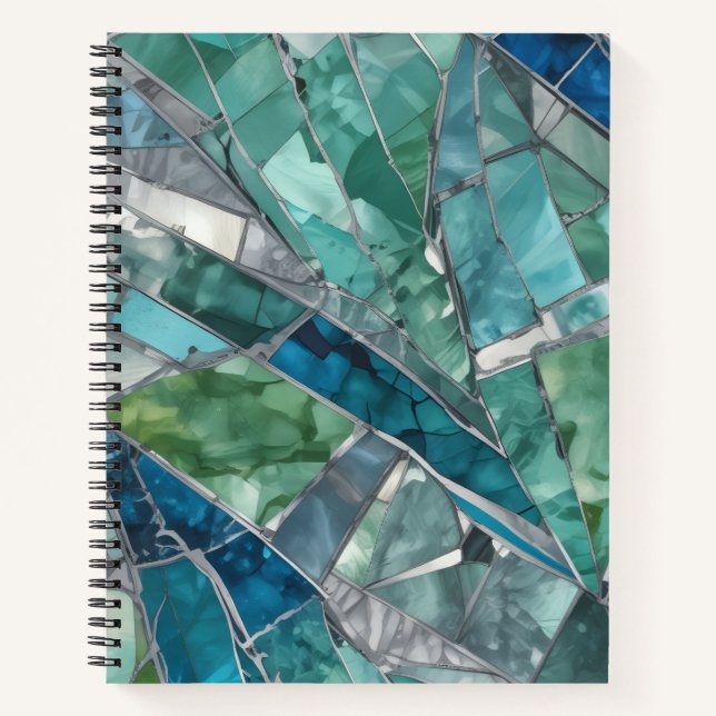 Tidal Wave of Crystal Notebook (Front)