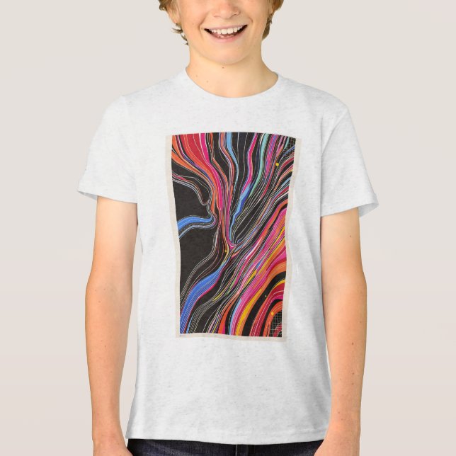 Tide of Two Tri-Blend Shirt (Front)