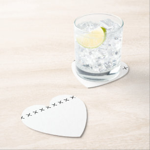 Tide Paper Coaster