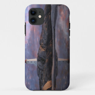 Tide Pool by Lighthouse iPhone 11 Case