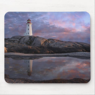 Tide Pool by Lighthouse Mouse Pad