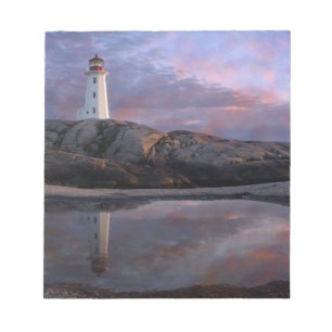 Tide Pool by Lighthouse Notepad
