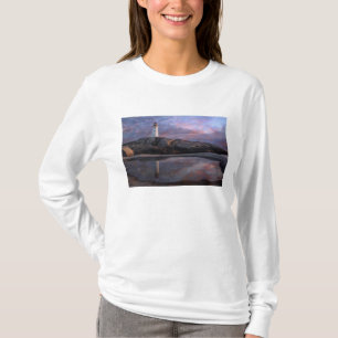 Tide Pool by Lighthouse T-Shirt