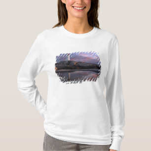 Tide Pool by Lighthouse T-Shirt