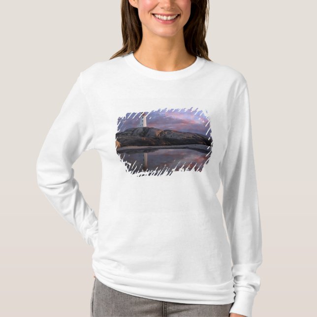 Tide Pool by Lighthouse T-Shirt (Front)