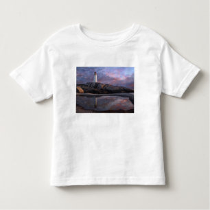 Tide Pool by Lighthouse Toddler T-Shirt