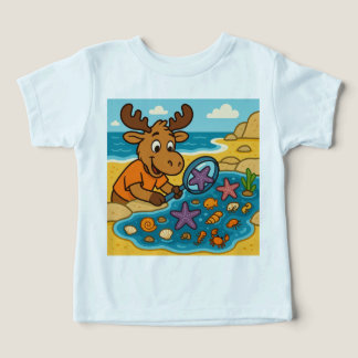Tide Pool Treasure Hunt – Explorer Tee for Curious