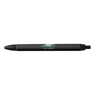 Tide Rider Black Ink Pen