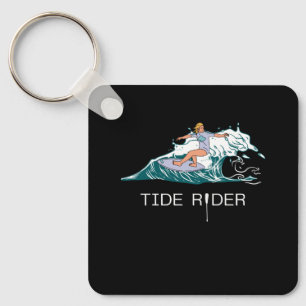 Tide Rider Key Ring