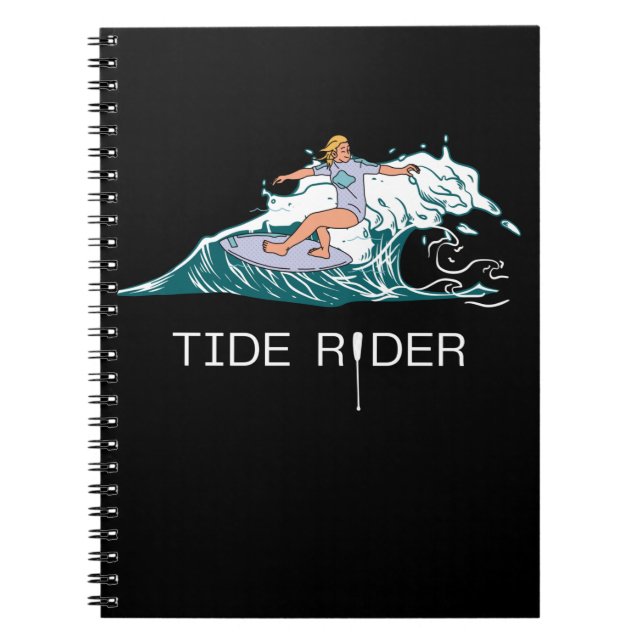 Tide Rider Notebook (Front)