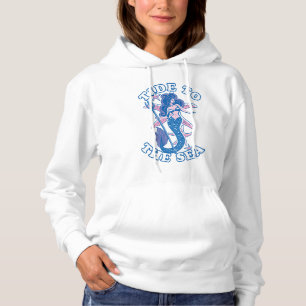 Tide To The Sea   Ocean Lover Mermaid Hoodie