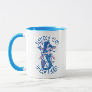 Tide To The Sea Ocean Lover Mermaid Mug