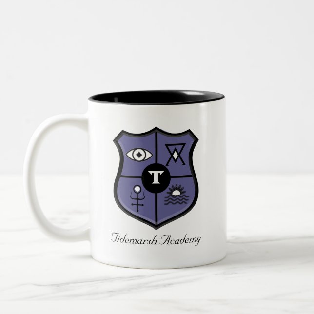 Tidemarsh Academy Mug (Left)