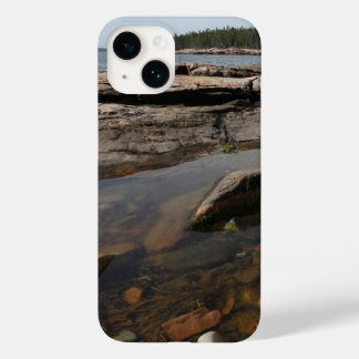 Tidepool at Wonderland in Acadia National Park Case-Mate iPhone 14 Case