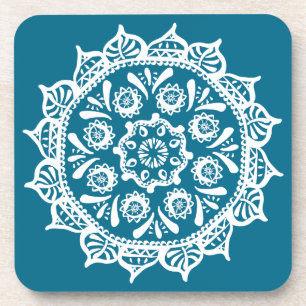 Tidepool Mandala Coaster