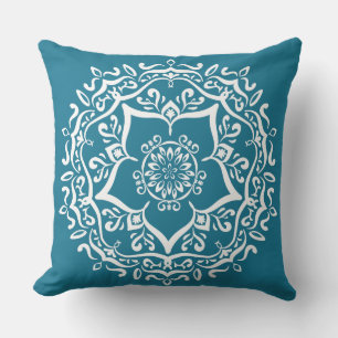 Tidepool Mandala Outdoor Cushion