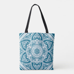 Tidepool Mandala Tote Bag