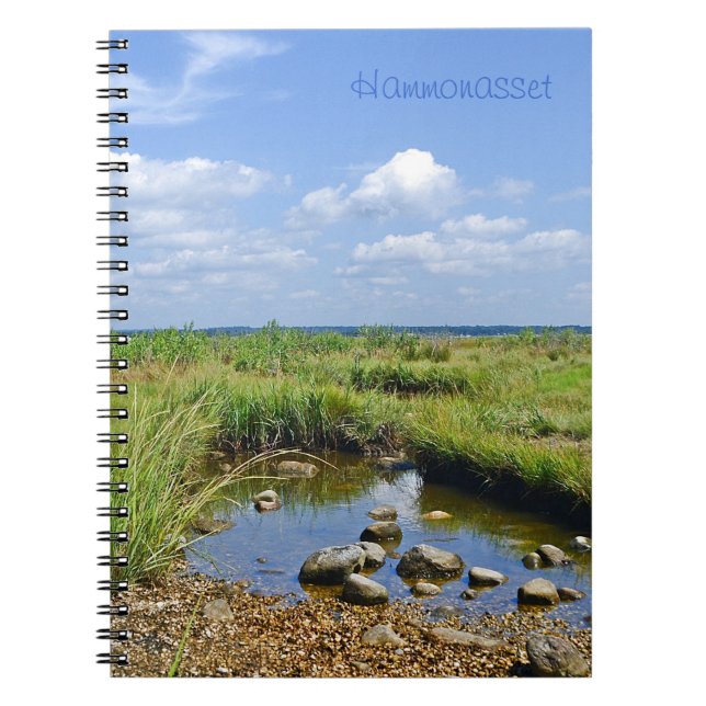 Tidepool Notebook (Front)