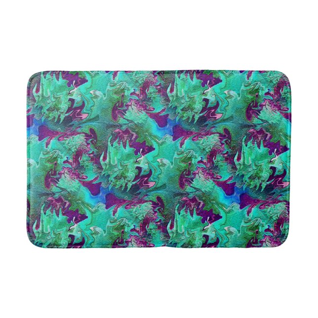 Tidepools...... Bath Mat (Front)