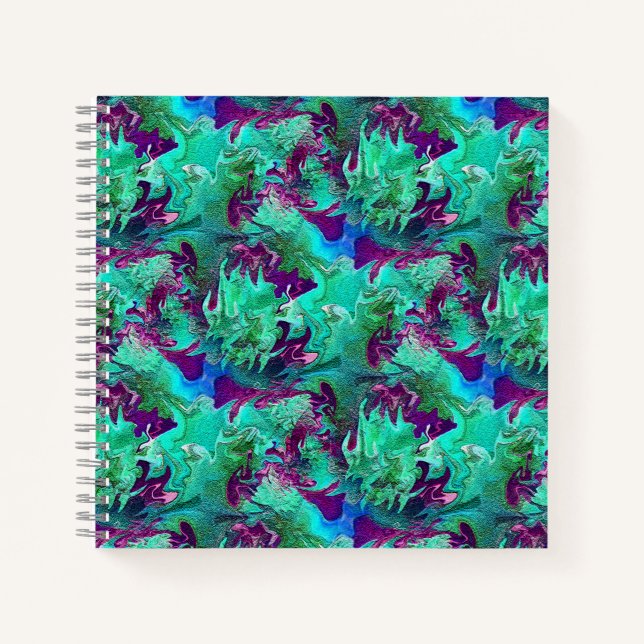Tidepools....... Notebook (Front)