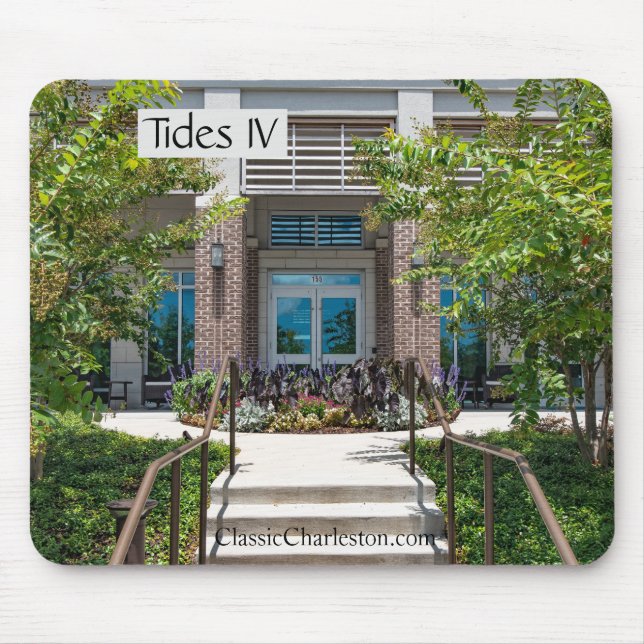 Tides IV Luxury Condos Mouse Pad (Front)
