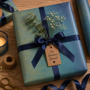 Tides of Dusk Wrapping Paper Sheet