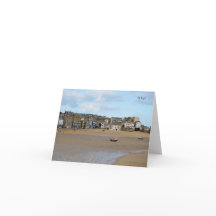 Tides Out St Ives Cornwall England