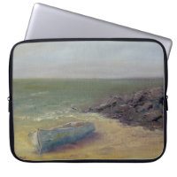 Tide's Rolling In - Boat on the Shore